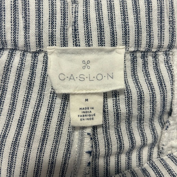 Caslon Linen Blend Wide Leg Pants - Picture 6 of 10